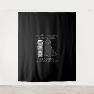 A Woman Cannot Survive Reading Alone Newfoundland Tapestry