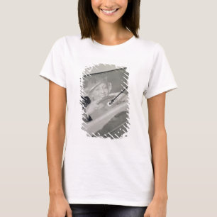 A woman driving, c.1930s (photogravure) T-Shirt