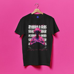 A woman in a dress statue brutalism streetwear T-Shirt