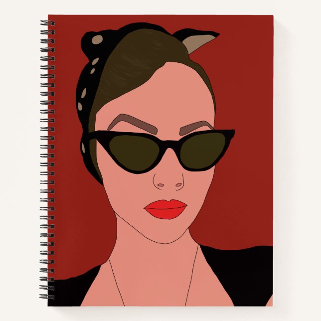 A Woman Notebook (Front)