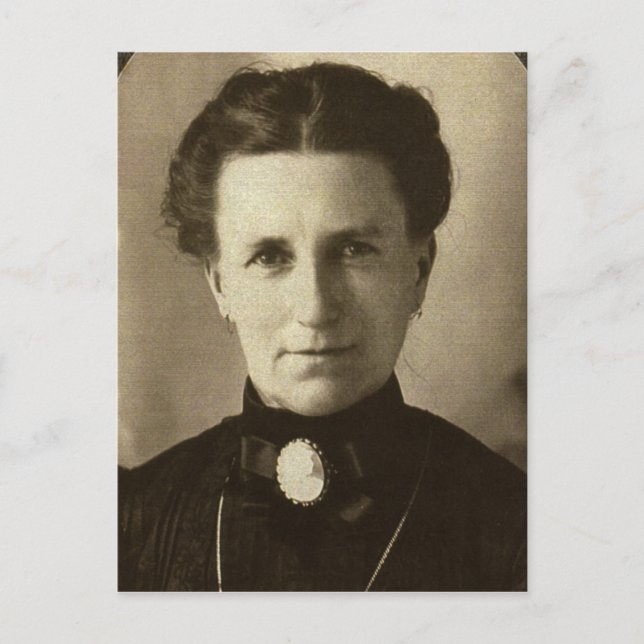 A Woman of Character Postcard (Front)