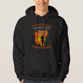 A Woman Of Faith & A Warrior Of Christ Christian P Hoodie
