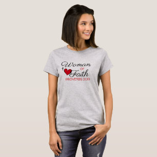 A Woman of Faith T-Shirt