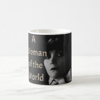 A Woman of the World Coffee Mug