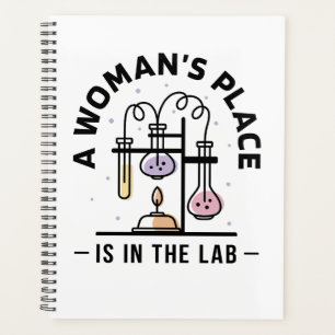 A Woman’s Place Is in the Lab – STEM Art Planner