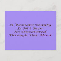 A Womans Beauty message poem feature inspire     C