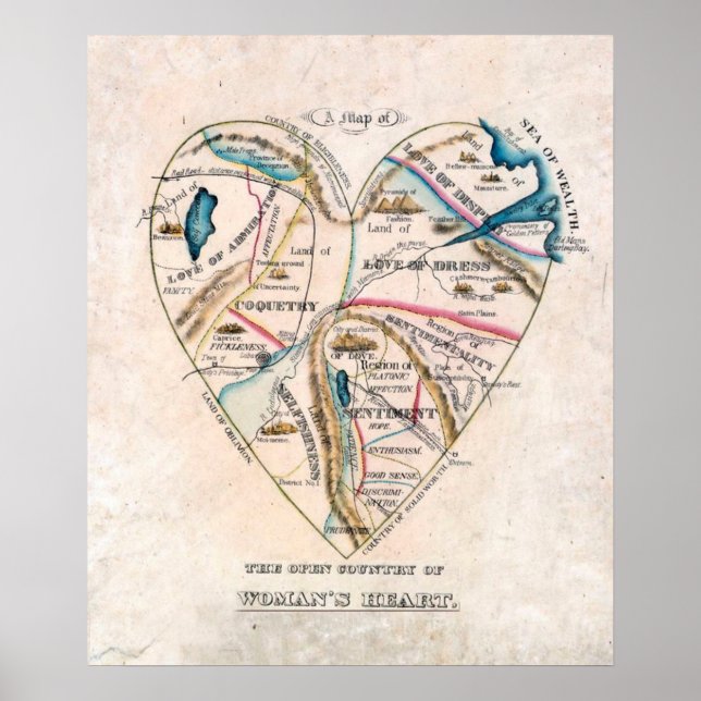 A Woman's Heart Poster (Front)