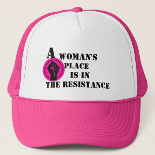 A WOMAN'S PLACE HAT