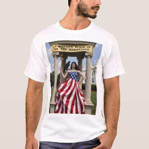A Woman's Place is In The Resistance T-Shirt