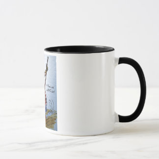 'A Woman's work is NEVER done' mug