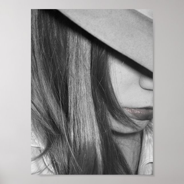 A woman's worth poster (Front)