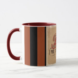 A Wonderful 1960s Inspired Mug, Rock and Roll Song Mug