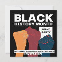 A Wonderful History BHM Party 