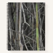 A Wooded Escape  Notebook