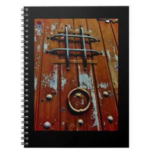 A Wooden Moment Notebook