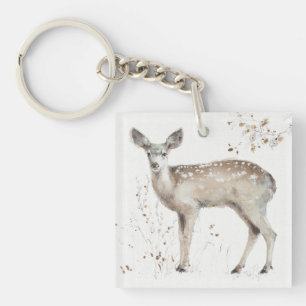 A Woodland Walk IX Key Ring