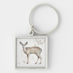 A Woodland Walk IX Key Ring