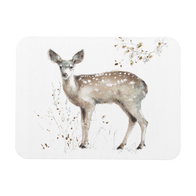 A Woodland Walk IX Magnet (Horizontal)