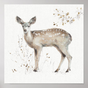 A Woodland Walk IX Poster