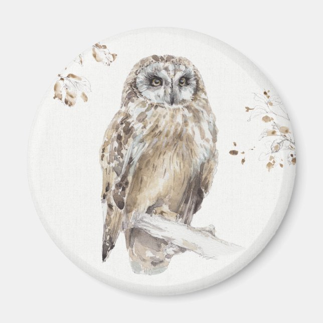 A Woodland Walk VIII Magnet (Front)