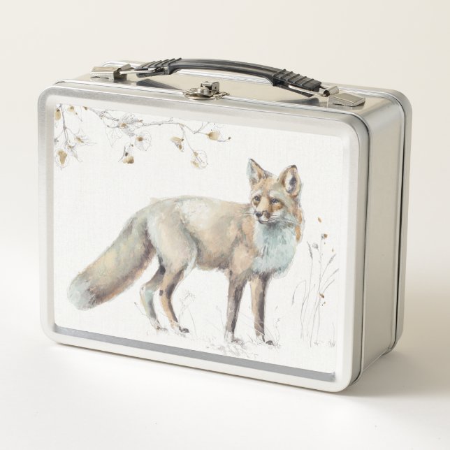 A Woodland Walk XI Metal Lunch Box (Front)