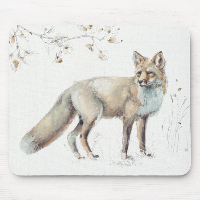 A Woodland Walk XI Mouse Mat (Front)