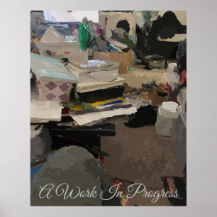A Work in Progress Value Poster Paper (Matte)