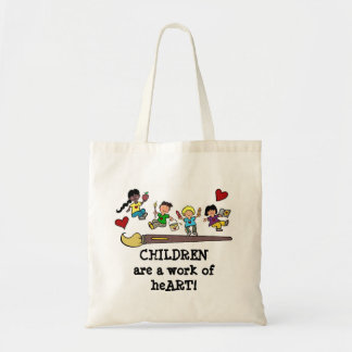 A Work of HeART Tote Bag