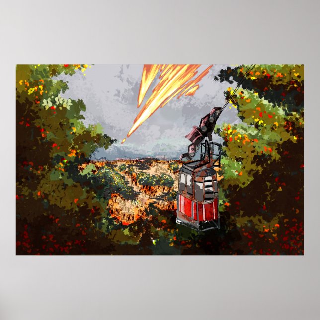 A World Created, Ending, Poster (Front)