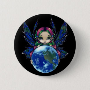 "A World In Good Hands" Button