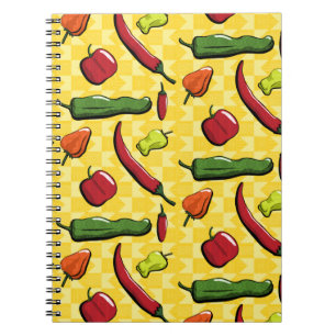 A World of Chili Peppers Notebook