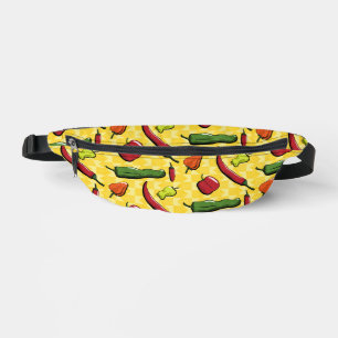 A World of Chilli Peppers Bum Bags