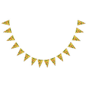 A World of Chilli Peppers Bunting Banner