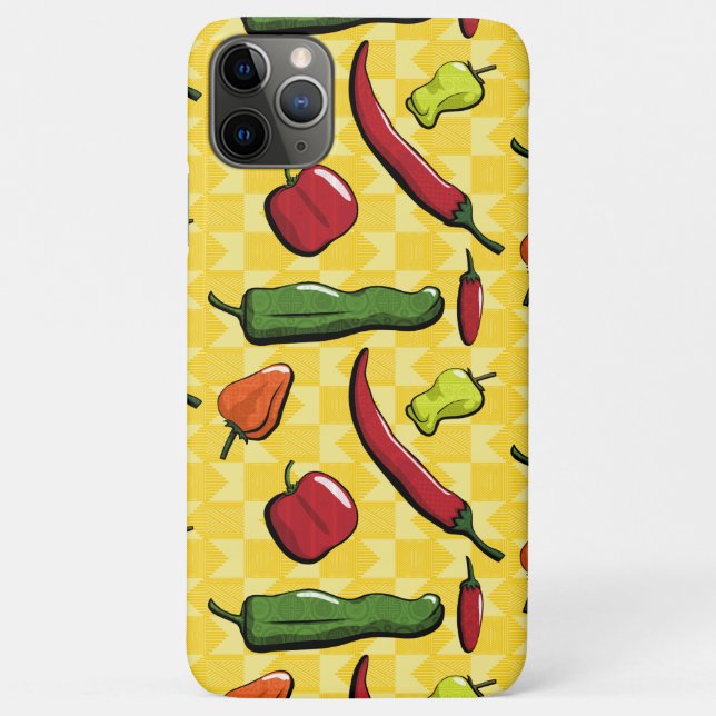 A World of Chilli Peppers Case-Mate Phone Case (Back)