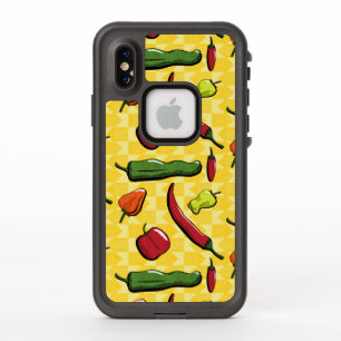 A World of Chilli Peppers Lifeproof Case