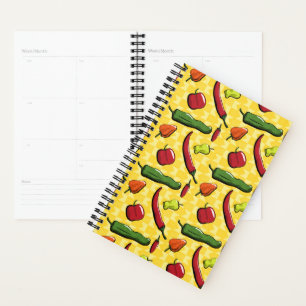 A World of Chilli Peppers Planner