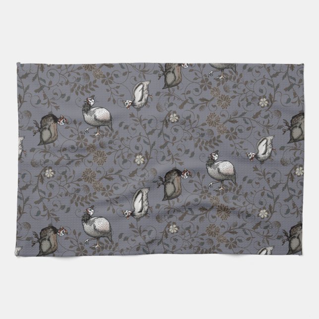 A World of Guineas Tea Towel (Horizontal)