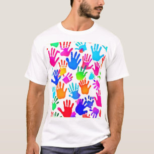A World of Hands in Colour T-Shirt