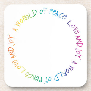 A World of Peace, Love, and Joy Coaster