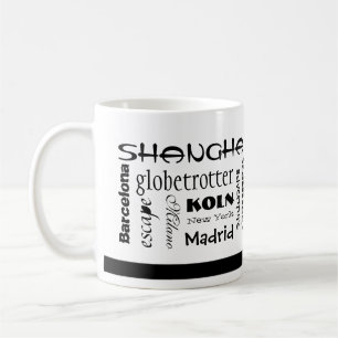 A World of Wanderlust Coffee/Tea Mug
