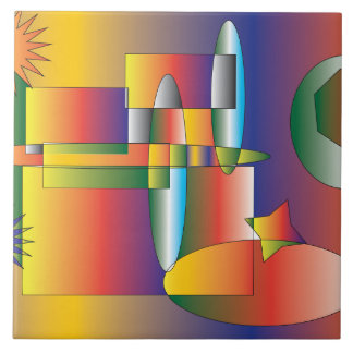 A World of Wonder and Discovery Tile