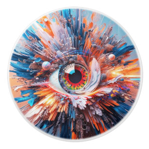 A World Of Wonder Begins With Vision Ceramic Knob