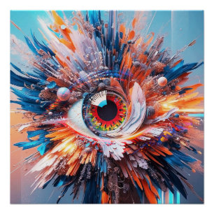 A World Of Wonder Begins With Vision Poster