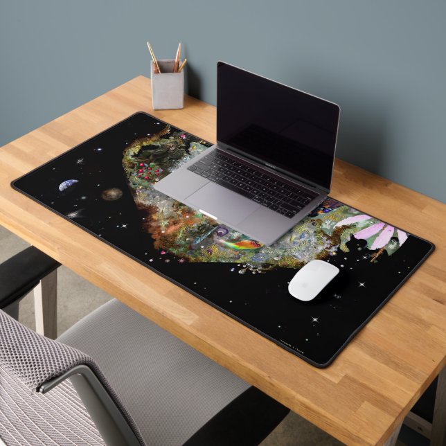 A World Of Your Own Desk Mat (Office 2)