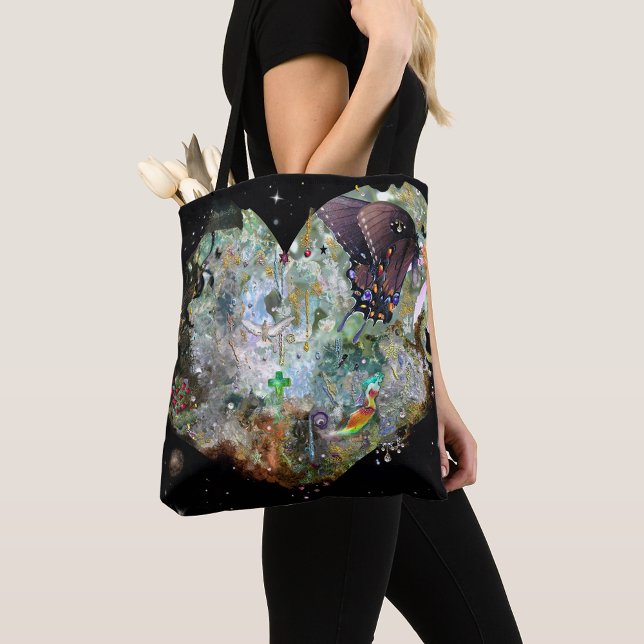A World Of Your Own Tote Bag (Creator Uploaded)