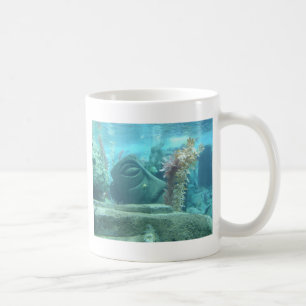 A World Underwater - stone statue design Coffee Mug