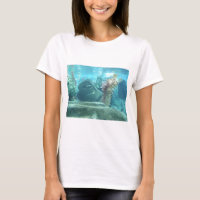 A World Underwater - Stone Statue image