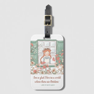 A world where there are Octobers Luggage Tag