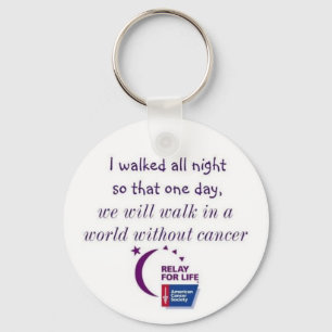 A World Without Cancer Key Ring