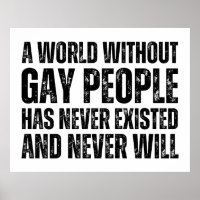 A World Without Gay People Has Never Existed